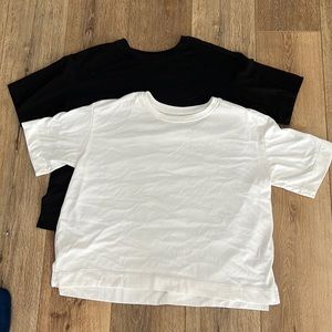 Boxy womens tees size XS